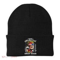 Make Oktoberfest Great Again Funny Trump Prost Beer Mug Beanie thumb 0