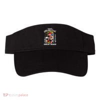 Make Oktoberfest Great Again Funny Trump Prost Beer Mug Visor thumb 0