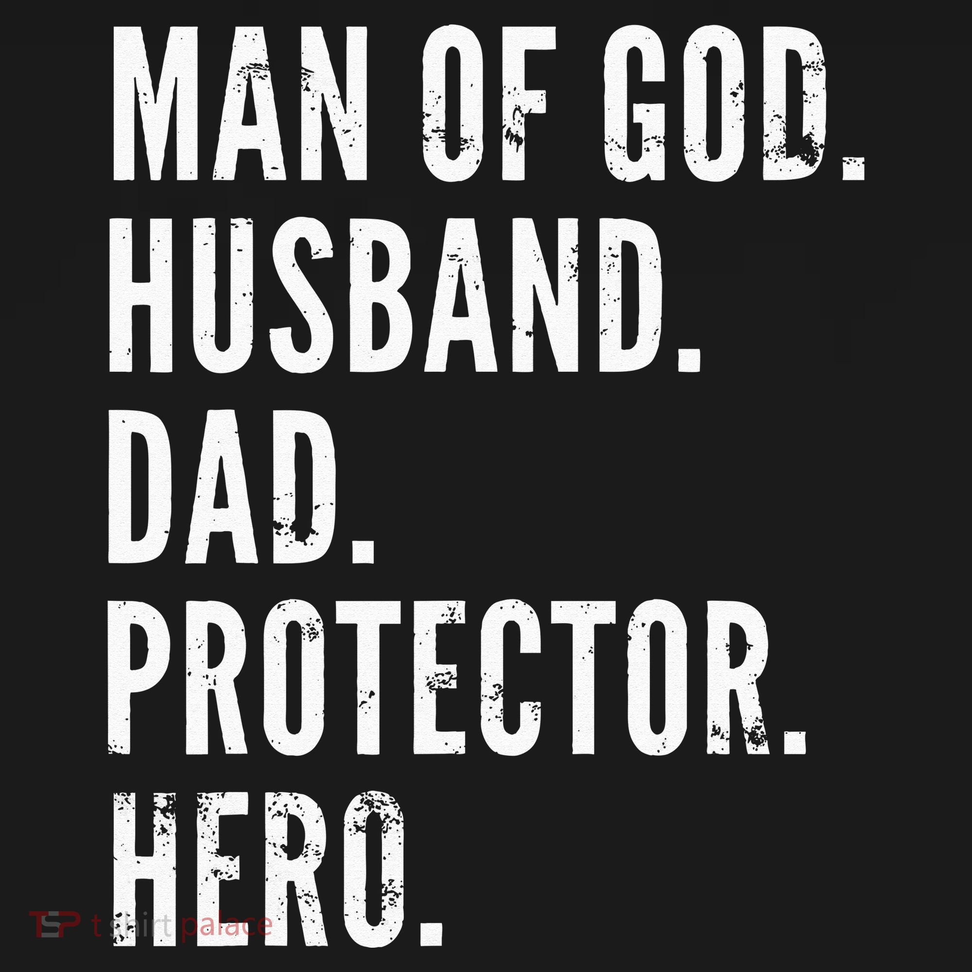 Man of God Husband Dad Protector Hero Sweatshirt