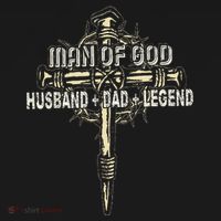 Man Of God Husband Dad Happy Fathers Day Proud Christian Sweatshirt thumb 3