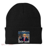 Make Oktoberfest Great Again Trump Prost Beer Mug Beanie thumb 0