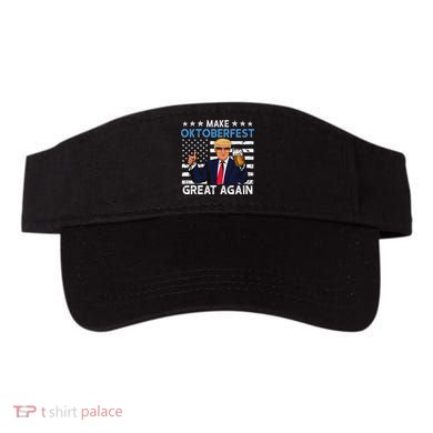 Make Oktoberfest Great Again Trump Prost Beer Mug Visor