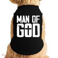 Man Of God I Jesus Doggie Tank thumb 0