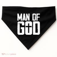 Man Of God I Jesus USA-Made Doggie Bandana thumb 0