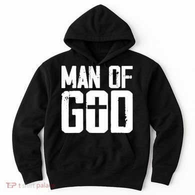 Man Of God I Jesus Hoodie