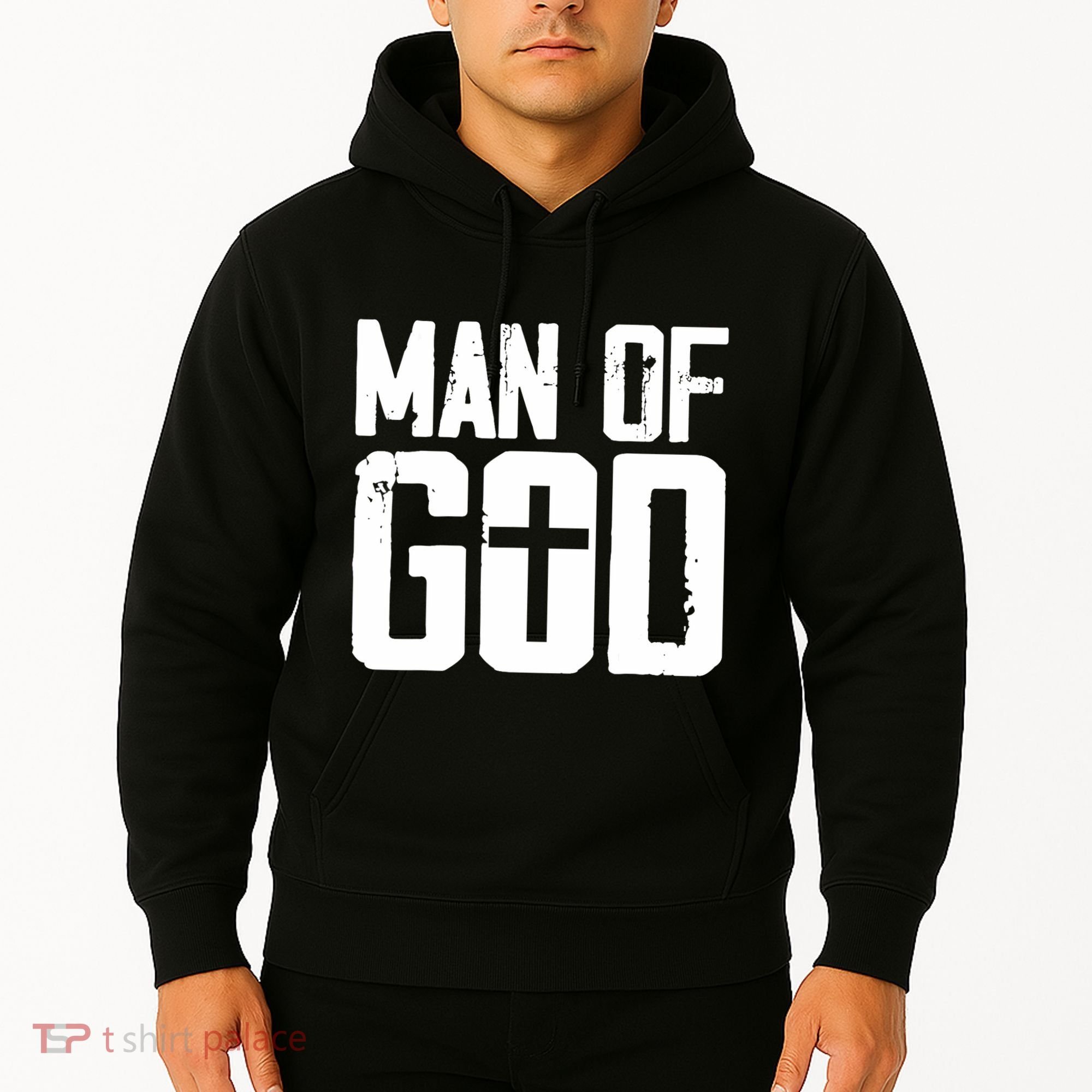 Man Of God I Jesus Hoodie
