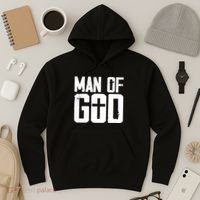 Man Of God I Jesus Hoodie thumb 3