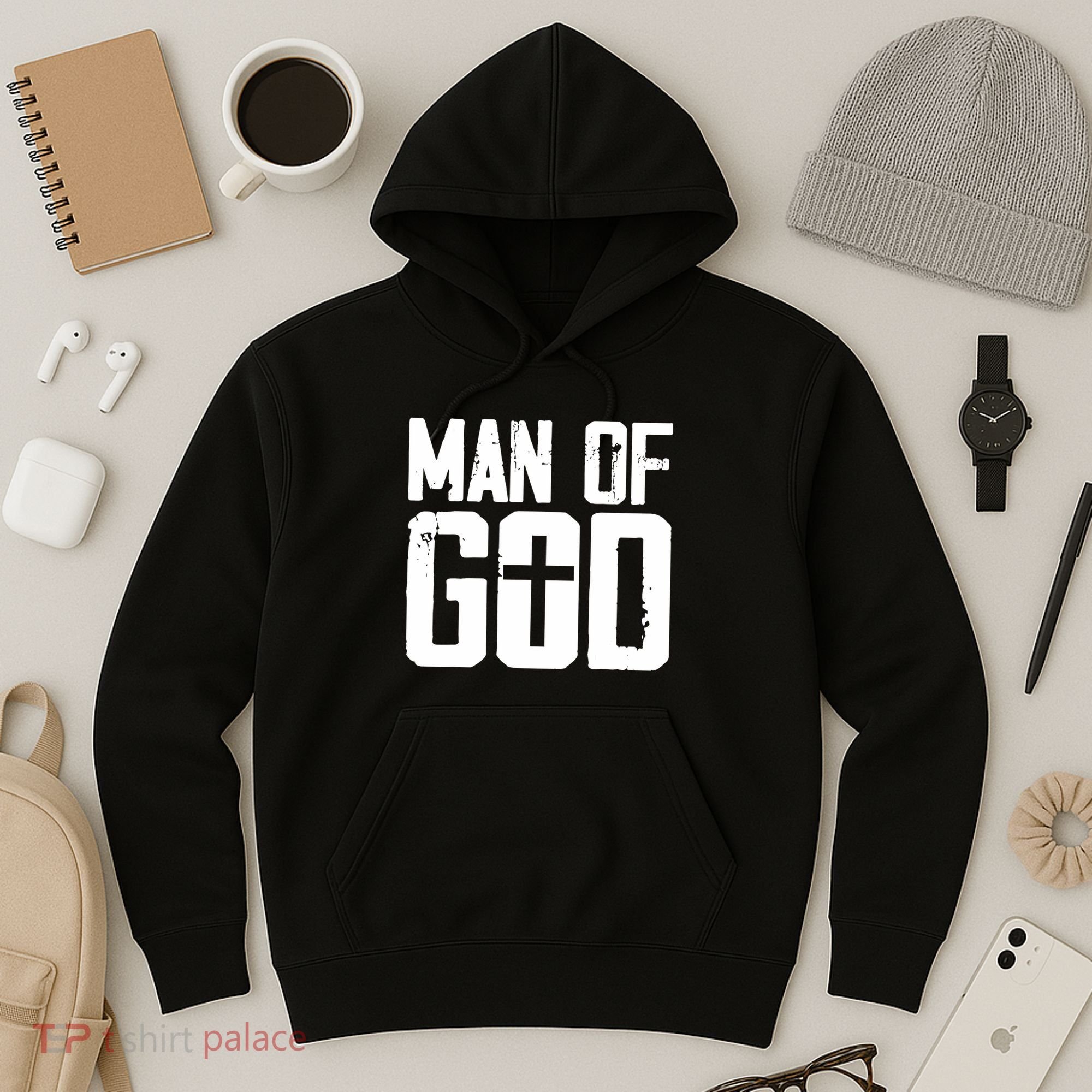 Man Of God I Jesus Hoodie