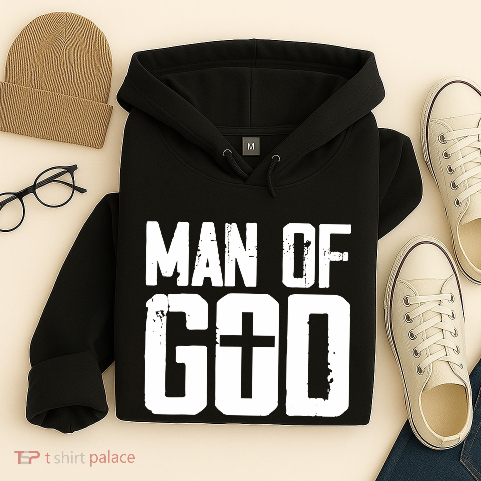 Man Of God I Jesus Hoodie