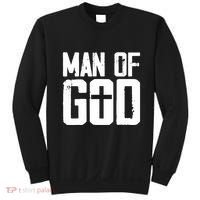Man Of God I Jesus Sweatshirt thumb 0