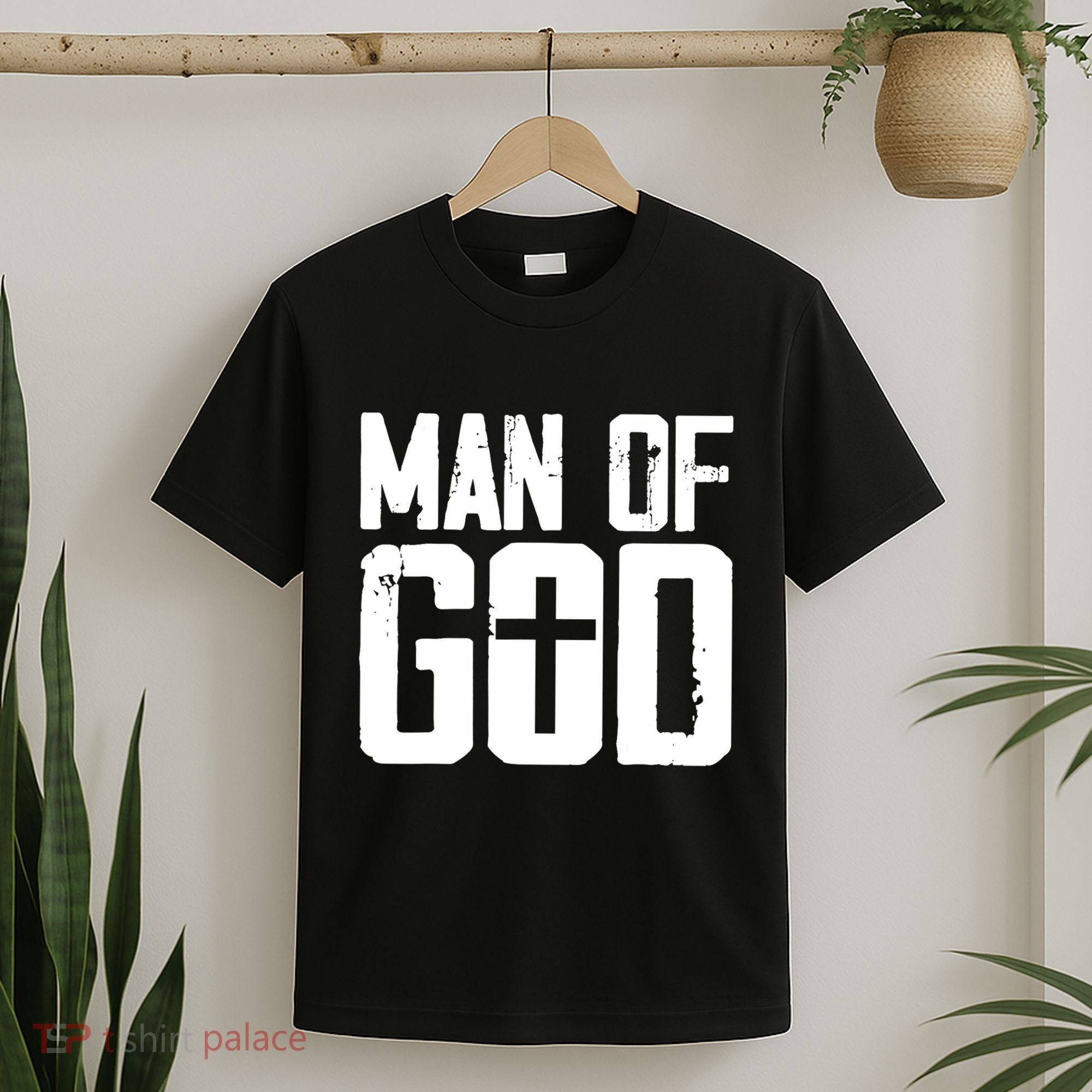 Man Of God I Jesus T-Shirt