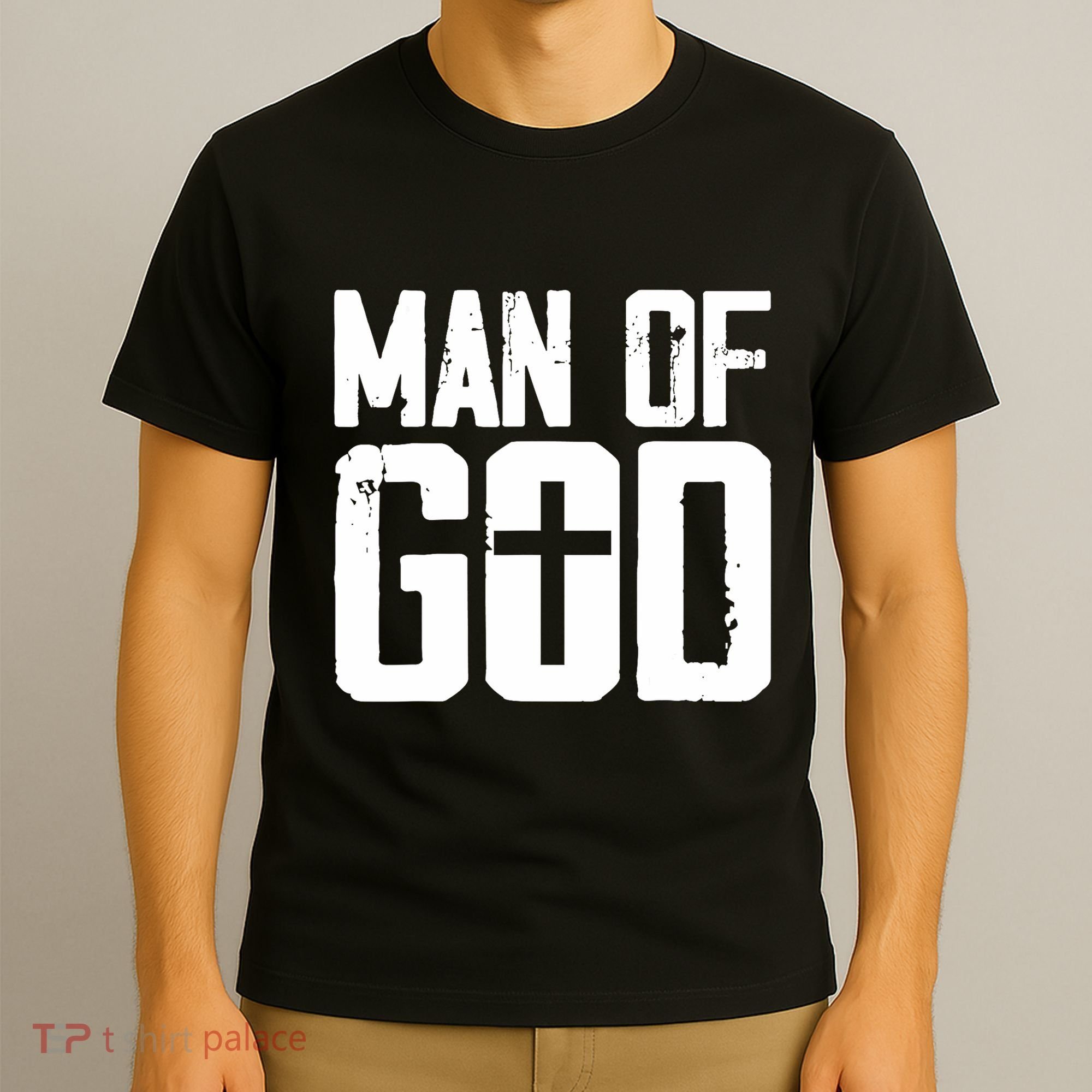 Man Of God I Jesus T-Shirt