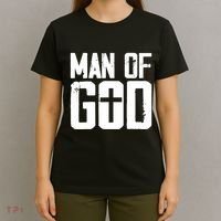Man Of God I Jesus T-Shirt thumb 4