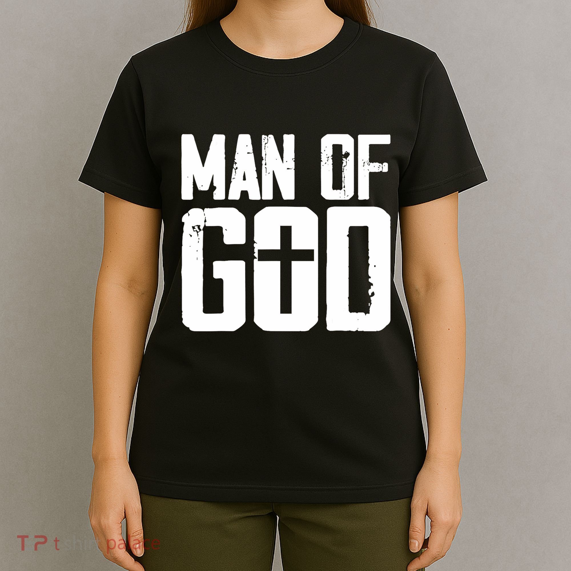 Man Of God I Jesus T-Shirt