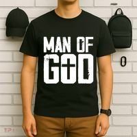 Man Of God I Jesus T-Shirt thumb 6