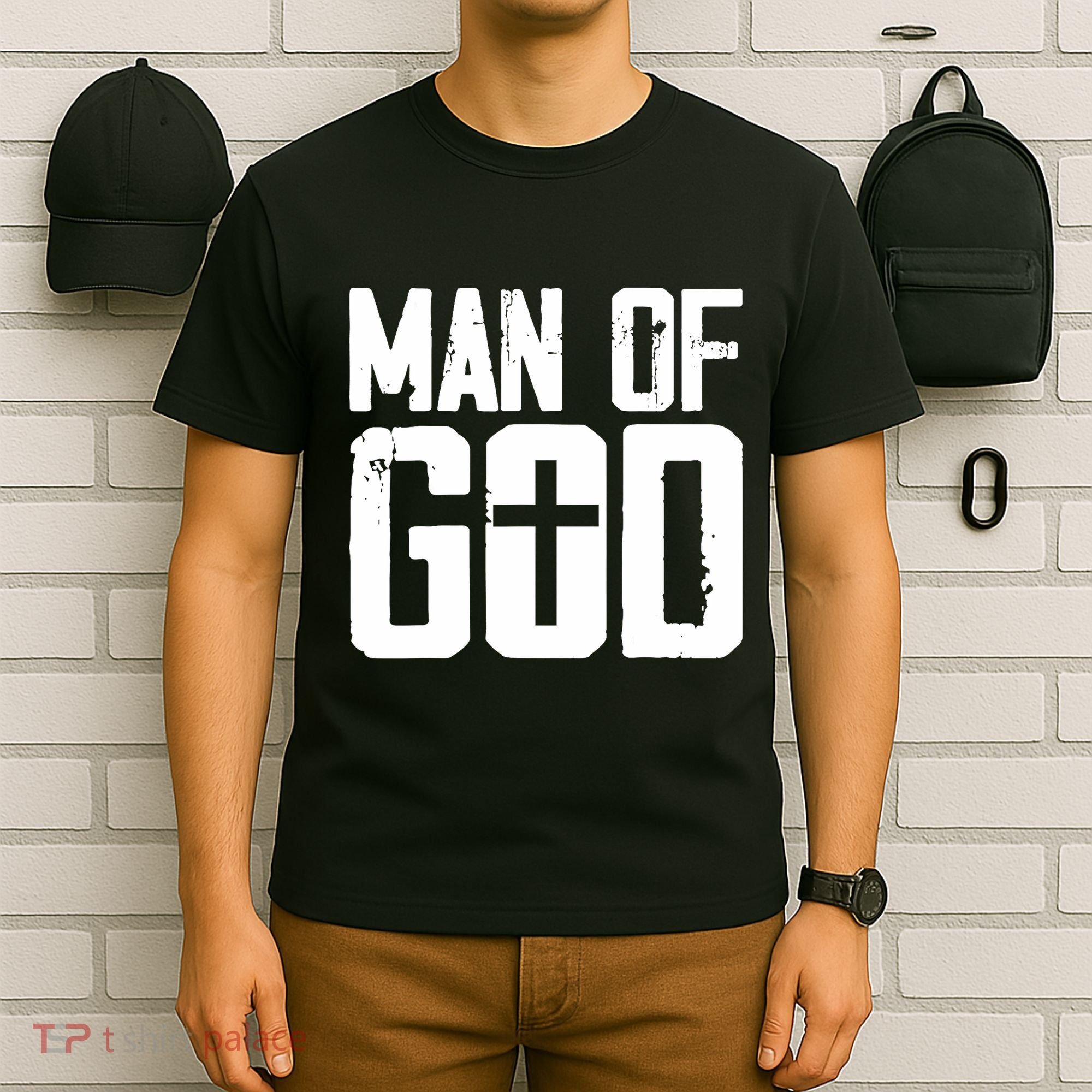 Man Of God I Jesus T-Shirt