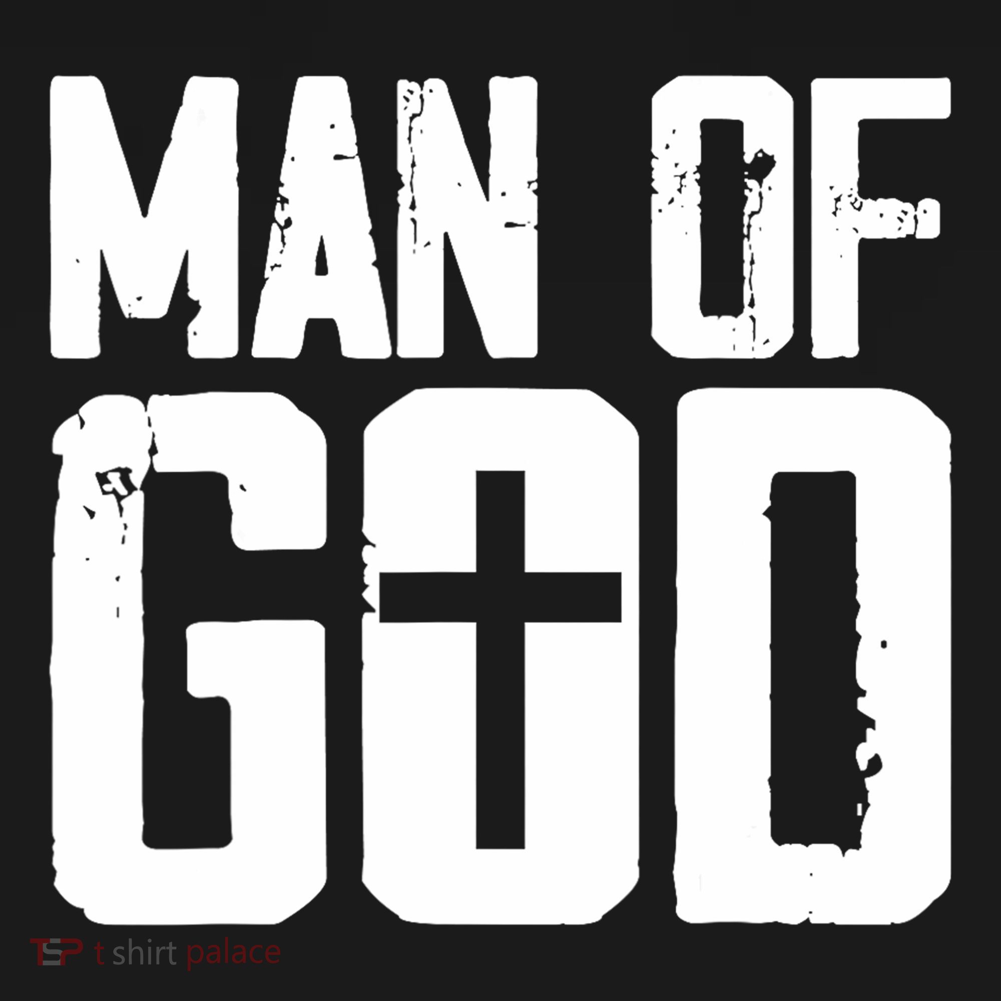Man Of God I Jesus T-Shirt