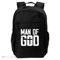 Man Of God I Jesus Backpack thumb 0