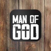 Man Of God I Jesus Coaster thumb 0
