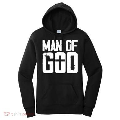 Man Of God I Jesus Women's Hoodie