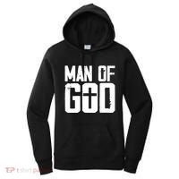 Man Of God I Jesus Women's Hoodie thumb 0