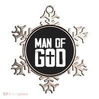 Man Of God I Jesus Ornament thumb 0