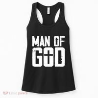 Man Of God I Jesus Women's Tank Top thumb 0