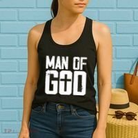 Man Of God I Jesus Women's Tank Top thumb 2