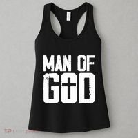 Man Of God I Jesus Women's Tank Top thumb 3
