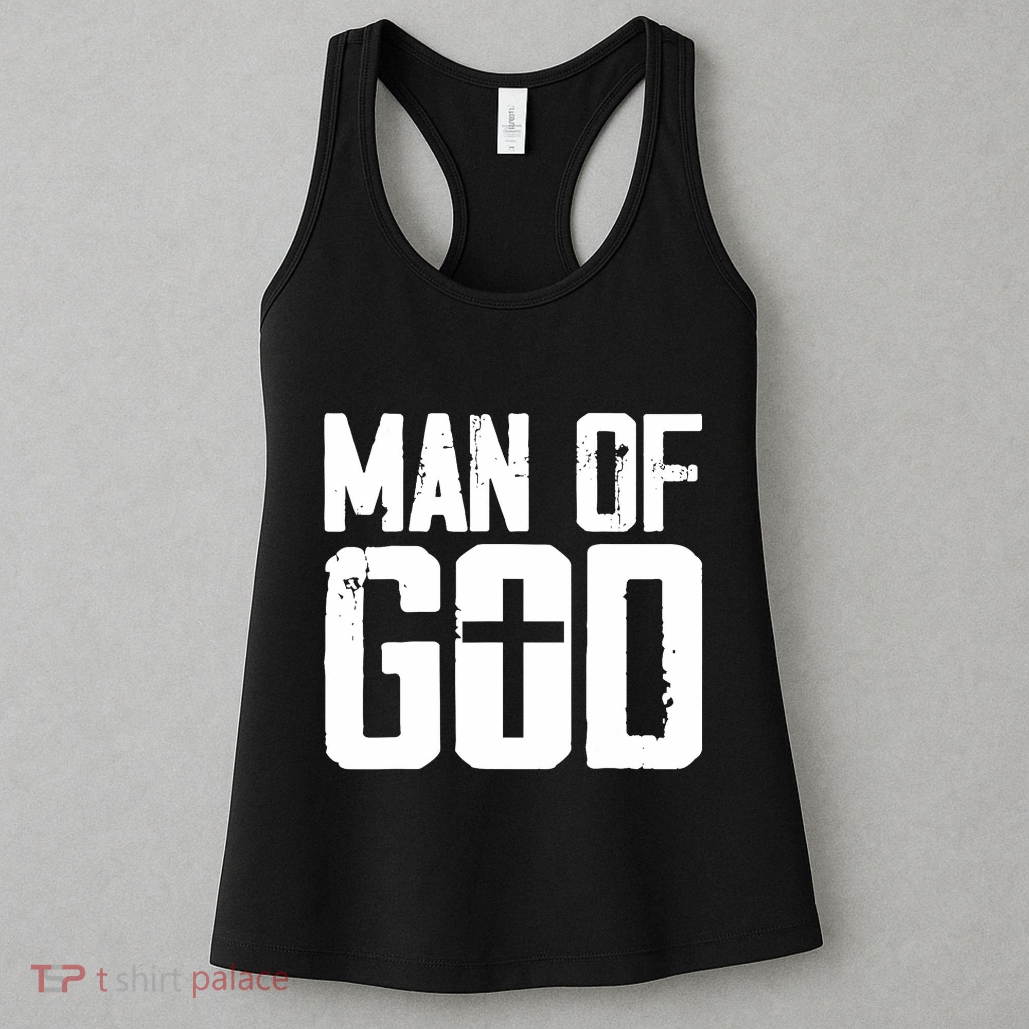Man Of God I Jesus Women's Tank Top