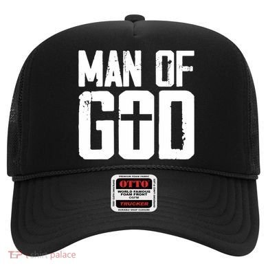 Man Of God I Jesus Hat