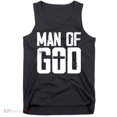 Man Of God I Jesus Tank Top