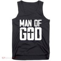 Man Of God I Jesus Tank Top thumb 0
