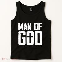 Man Of God I Jesus Tank Top thumb 2