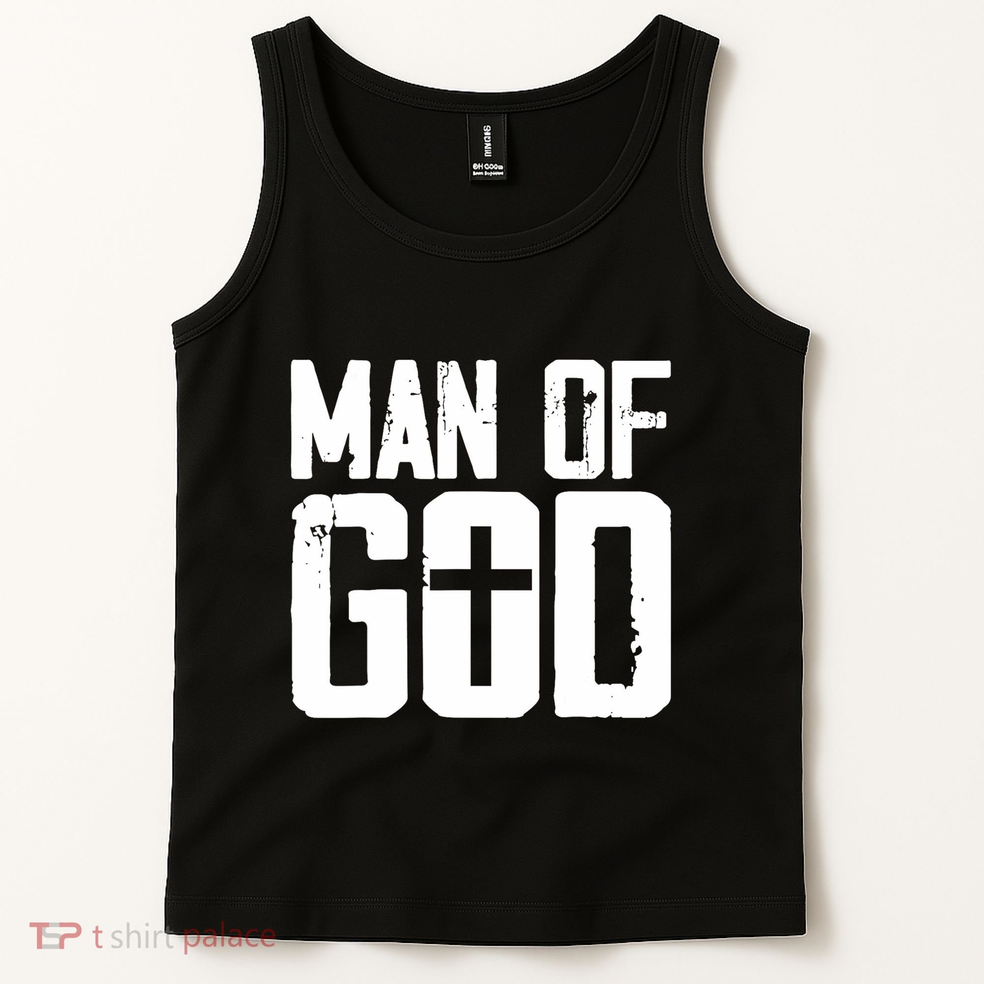 Man Of God I Jesus Tank Top