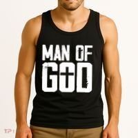 Man Of God I Jesus Tank Top thumb 3