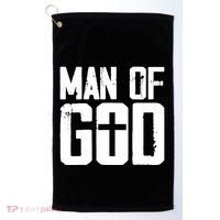 Man Of God I Jesus Golf Towel thumb 0