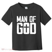Man Of God I Jesus Toddler T-Shirt thumb 0