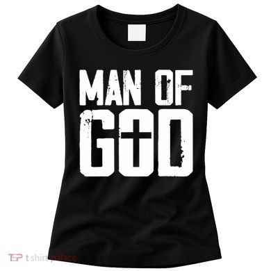 Man Of God I Jesus Women's T-Shirt