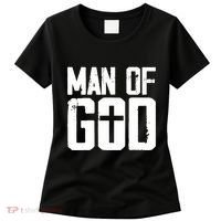 Man Of God I Jesus Women's T-Shirt thumb 0
