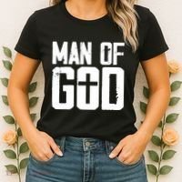Man Of God I Jesus Women's T-Shirt thumb 2