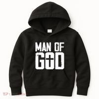 Man Of God I Jesus Kids Hoodie thumb 0