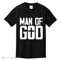 Man Of God I Jesus Kids T-Shirt thumb 0