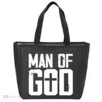 Man Of God I Jesus Tote Bag thumb 0