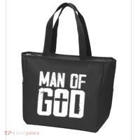 Man Of God I Jesus Tote Bag thumb 3