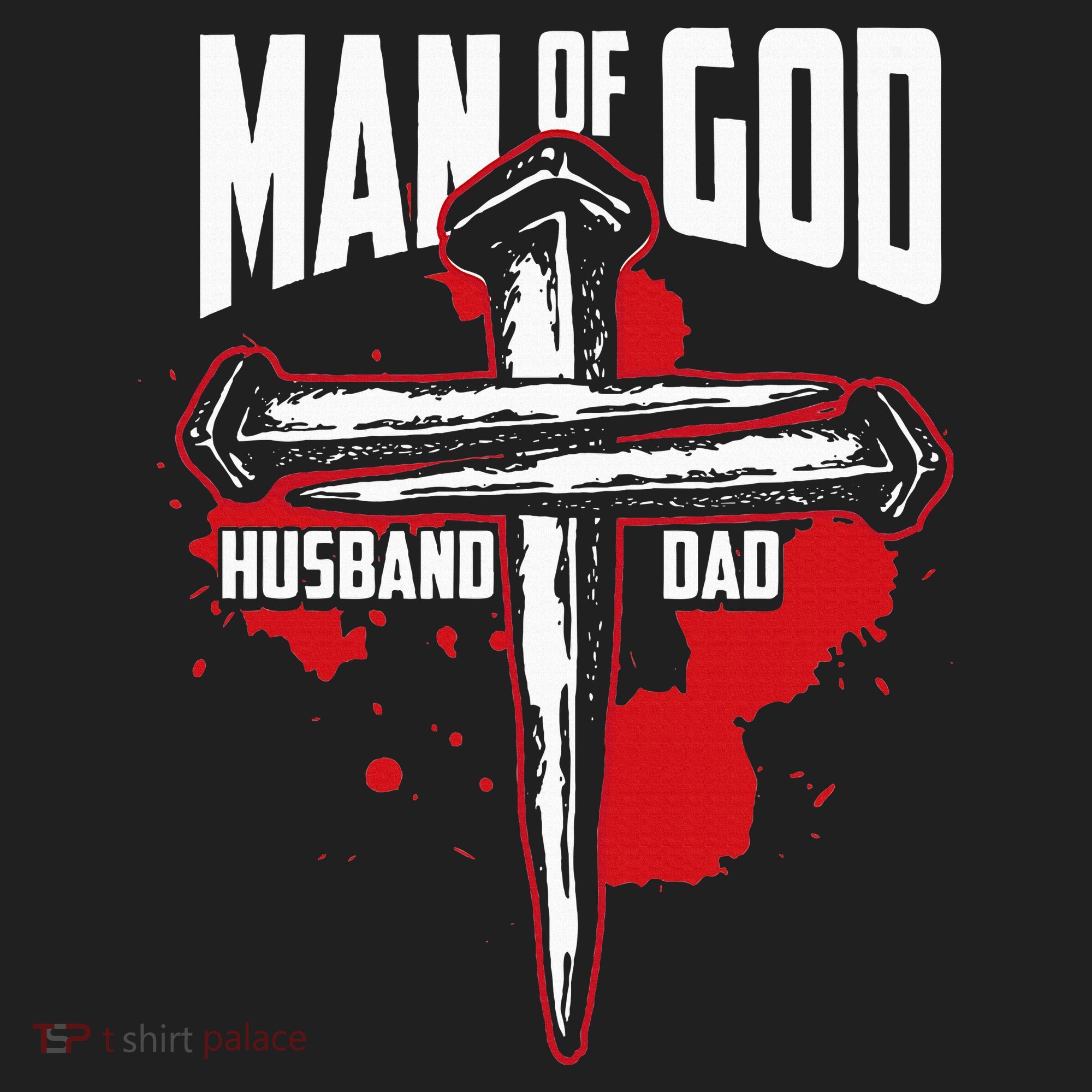 Man Of God Husband Dad Christianity Religion Christian Dad Women's Sweatshirt