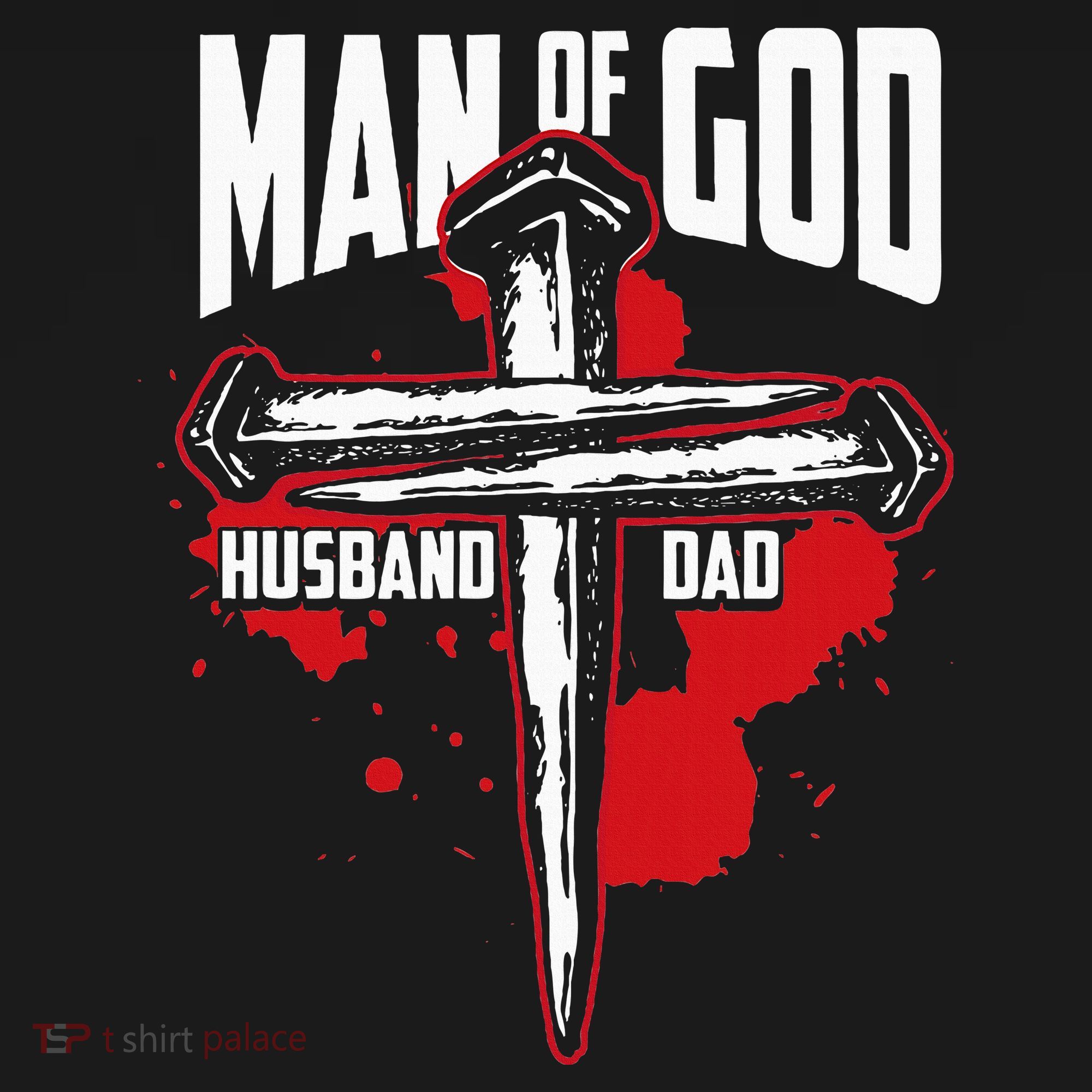 Man Of God Husband Dad Christianity Religion Christian Dad Sweatshirt