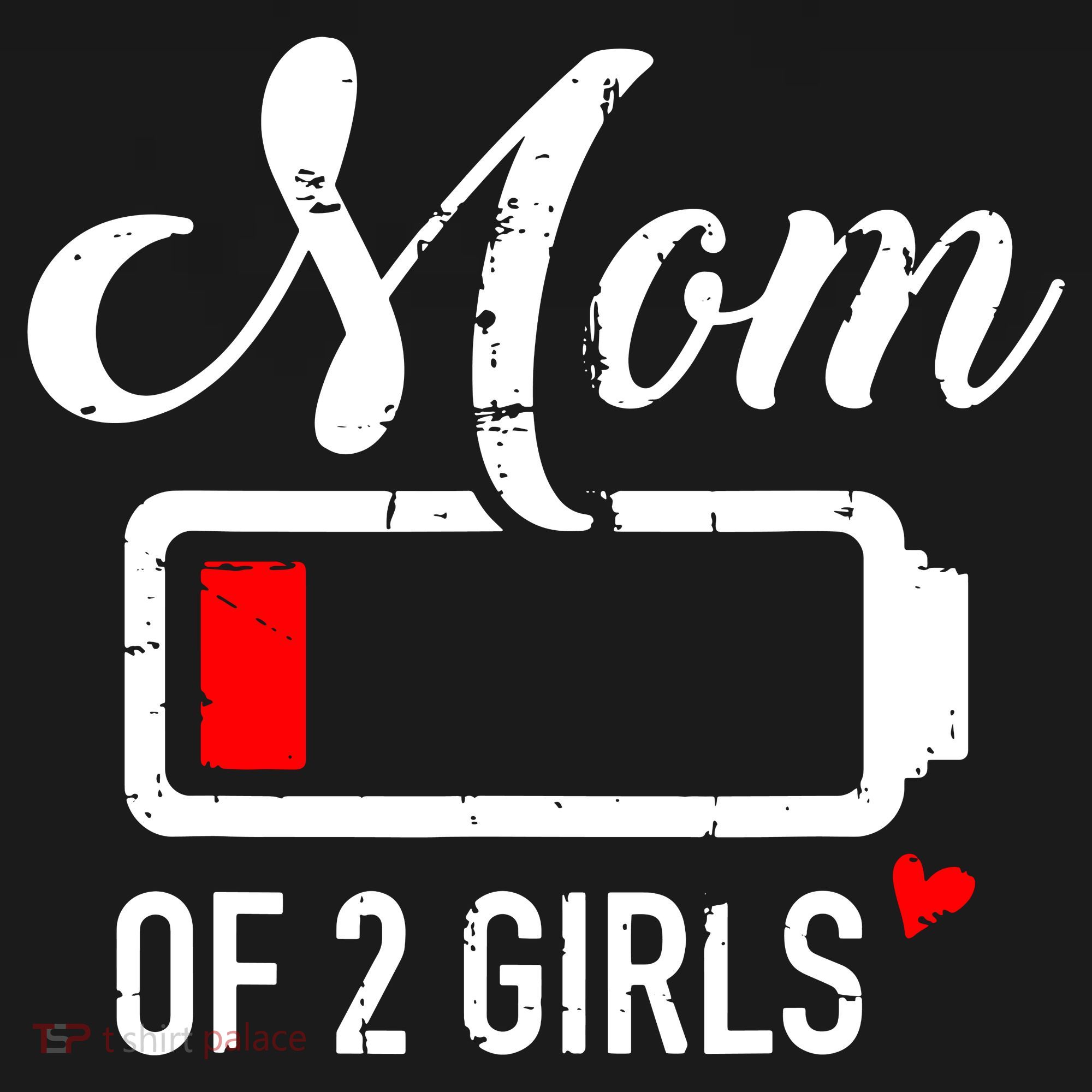 Mom Of Girl Low Battery Women's Hoodie