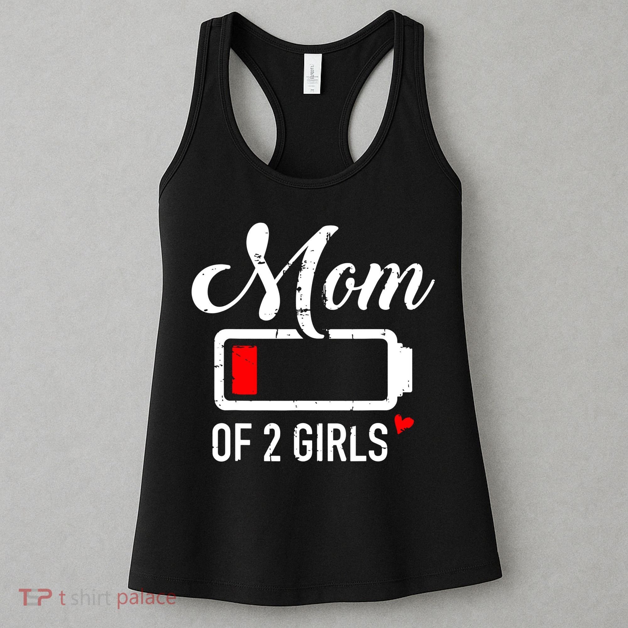 Mom Of Girl Low Battery Women's Tank Top
