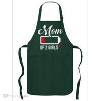 Mom Of Girl Low Battery Apron thumb 0